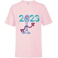 thumbnail image 1 of Disney and Pixar’s Toy Story Forky Graduation Class of 2023 - Short Sleeve T-Shirt for Kids - Customized-Soft Pink, 1 of 5