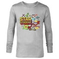 thumbnail image 1 of Disney and Pixar’s Toy Story Forky Star Student - Long Sleeve T-Shirt for Men - Customized-Athletic Heather, 1 of 5