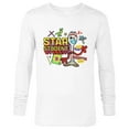 thumbnail image 1 of Disney and Pixar’s Toy Story Forky Star Student - Long Sleeve T-Shirt for Men - Customized-White, 1 of 5