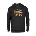 thumbnail image 1 of Disney and Pixar’s Toy Story Forky Star Student - Pullover Hoodie for Adults - Customized-Black, 1 of 5