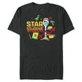 thumbnail image 1 of Disney and Pixar’s Toy Story Forky Star Student - Short Sleeve Blended T-Shirt for Adults - Customized-Dark Heather, 1 of 5