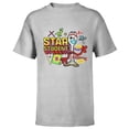 thumbnail image 1 of Disney and Pixar’s Toy Story Forky Star Student - Short Sleeve T-Shirt for Kids - Customized-Athletic Heather, 1 of 5
