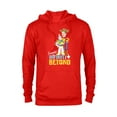 thumbnail image 1 of Disney and Pixar’s Toy Story Friends to Infinity and Beyond - Pullover Hoodie for Adults - Customized-Red, 1 of 5
