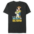 thumbnail image 1 of Disney and Pixar’s Toy Story Friends to Infinity and Beyond - Short Sleeve Blended T-Shirt for Adults - Customized-Dark Heather, 1 of 5
