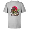 thumbnail image 1 of Disney and Pixar’s Toy Story I Love a SCARY Tail Halloween - Short Sleeve T-Shirt for Kids - Customized-Athletic Heather, 1 of 5
