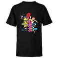 thumbnail image 1 of Disney and Pixar’s Toy Story Jessie Back to School - Short Sleeve T-Shirt for Kids - Customized-Black, 1 of 5