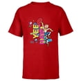 thumbnail image 1 of Disney and Pixar’s Toy Story Jessie Back to School - Short Sleeve T-Shirt for Kids - Customized-Red, 1 of 5