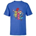 thumbnail image 1 of Disney and Pixar’s Toy Story Jessie Back to School - Short Sleeve T-Shirt for Kids - Customized-Royal, 1 of 5