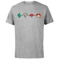 thumbnail image 1 of Disney and Pixar’s Toy Story Jessie Emoji Code Formula - Short Sleeve Cotton T-Shirt for Adults - Customized-Athletic Heather, 1 of 5