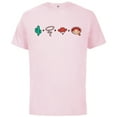 thumbnail image 1 of Disney and Pixar’s Toy Story Jessie Emoji Code Formula - Short Sleeve Cotton T-Shirt for Adults - Customized-Soft Pink, 1 of 5