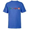 thumbnail image 1 of Disney and Pixar’s Toy Story Jessie Emoji Code Formula - Short Sleeve T-Shirt for Kids - Customized-Royal, 1 of 5