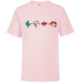 thumbnail image 1 of Disney and Pixar’s Toy Story Jessie Emoji Code Formula - Short Sleeve T-Shirt for Kids - Customized-Soft Pink, 1 of 5