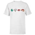 thumbnail image 1 of Disney and Pixar’s Toy Story Jessie Emoji Code Formula - Short Sleeve T-Shirt for Kids - Customized-White, 1 of 5