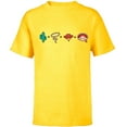 thumbnail image 1 of Disney and Pixar’s Toy Story Jessie Emoji Code Formula - Short Sleeve T-Shirt for Kids - Customized-Yellow, 1 of 5
