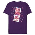 thumbnail image 1 of Disney and Pixar’s Toy Story Lotso Fluffy Cute Photo Strip - Short Sleeve Blended T-Shirt for Adults - Customized-Purple, 1 of 5