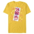 thumbnail image 1 of Disney and Pixar’s Toy Story Lotso Fluffy Cute Photo Strip - Short Sleeve Blended T-Shirt for Adults - Customized-Yellow, 1 of 5