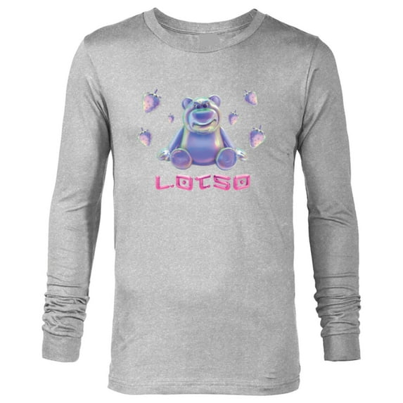 Disney and Pixar’s Toy Story Lotso Futurism - Long Sleeve T-Shirt for Men - Customized-Athletic Heather