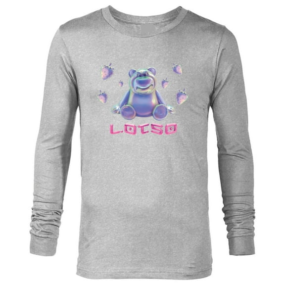 Disney and Pixar’s Toy Story Lotso Futurism - Long Sleeve T-Shirt for Men - Customized-Athletic Heather