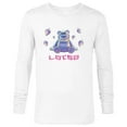 thumbnail image 1 of Disney and Pixar’s Toy Story Lotso Futurism - Long Sleeve T-Shirt for Men - Customized-White, 1 of 5