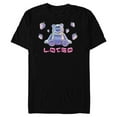 thumbnail image 1 of Disney and Pixar’s Toy Story Lotso Futurism - Short Sleeve Blended T-Shirt for Adults - Customized-Black, 1 of 5