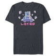 thumbnail image 1 of Disney and Pixar’s Toy Story Lotso Futurism - Short Sleeve Blended T-Shirt for Adults - Customized-Navy Heather, 1 of 5