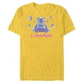 thumbnail image 1 of Disney and Pixar’s Toy Story Lotso Futurism - Short Sleeve Blended T-Shirt for Adults - Customized-Yellow, 1 of 5