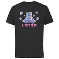 thumbnail image 1 of Disney and Pixar’s Toy Story Lotso Futurism - Short Sleeve Cotton T-Shirt for Adults - Customized-Black, 1 of 5