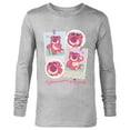 thumbnail image 1 of Disney and Pixar’s Toy Story Lotso Have a Berry Good Day - Long Sleeve T-Shirt for Men - Customized-Athletic Heather, 1 of 5