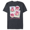 thumbnail image 1 of Disney and Pixar’s Toy Story Lotso Have a Berry Good Day - Short Sleeve Blended T-Shirt for Adults - Customized-Navy Heather, 1 of 5