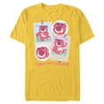 thumbnail image 1 of Disney and Pixar’s Toy Story Lotso Have a Berry Good Day - Short Sleeve Blended T-Shirt for Adults - Customized-Yellow, 1 of 5
