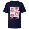 thumbnail image 1 of Disney and Pixar’s Toy Story Lotso Have a Berry Good Day - Short Sleeve T-Shirt for Kids - Customized-Navy, 1 of 5