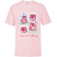 thumbnail image 1 of Disney and Pixar’s Toy Story Lotso Have a Berry Good Day - Short Sleeve T-Shirt for Kids - Customized-Soft Pink, 1 of 5