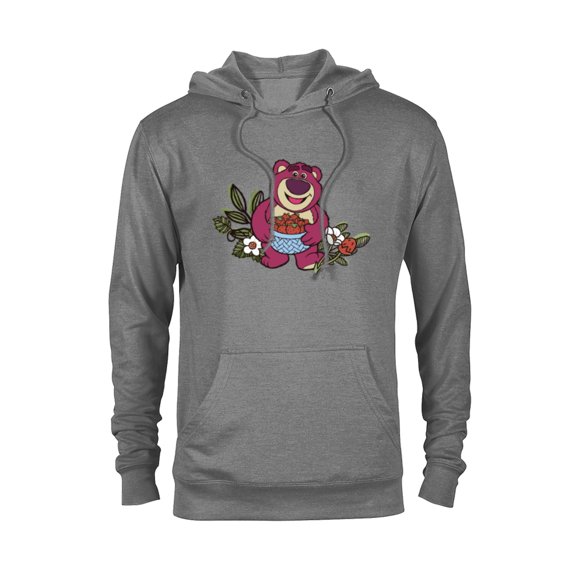 Disney and Pixar’s Toy Story Lotso Strawberry Fest - Pullover Hoodie for Adults - Customized-Graphite Heather