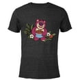 thumbnail image 1 of Disney and Pixar’s Toy Story Lotso Strawberry Fest - Short Sleeve Blended T-Shirt for Adults - Customized-Black, 1 of 5