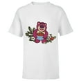 thumbnail image 1 of Disney and Pixar’s Toy Story Lotso Strawberry Fest - Short Sleeve T-Shirt for Kids - Customized-White, 1 of 5