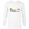 thumbnail image 1 of Disney and Pixar’s Toy Story Mom Mother’s Day Birthday - Long Sleeve T-Shirt for Men - Customized-White, 1 of 5