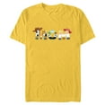 thumbnail image 1 of Disney and Pixar’s Toy Story Mom Mother’s Day Birthday - Short Sleeve Blended T-Shirt for Adults - Customized-Yellow, 1 of 5