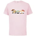 thumbnail image 1 of Disney and Pixar’s Toy Story Mom Mother’s Day Birthday - Short Sleeve Cotton T-Shirt for Adults - Customized-Soft Pink, 1 of 5