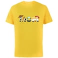 thumbnail image 1 of Disney and Pixar’s Toy Story Mom Mother’s Day Birthday - Short Sleeve Cotton T-Shirt for Adults - Customized-Yellow, 1 of 5