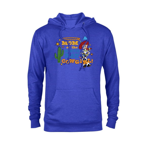 Disney and Pixar’s Toy Story Mom of the Birthday Cowgirl - Pullover Hoodie for Adults - Customized-Royal