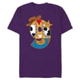 thumbnail image 1 of Disney and Pixar’s Toy Story Ninth Birthday 9 Years Old - Short Sleeve Blended T-Shirt for Adults - Customized-Purple, 1 of 5
