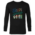 thumbnail image 1 of Disney and Pixar’s Toy Story Nutcracker Happy Holidays - Long Sleeve T-Shirt for Men – Customized-Black, 1 of 5