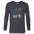 thumbnail image 1 of Disney and Pixar’s Toy Story Nutcracker Happy Holidays - Long Sleeve T-Shirt for Men – Customized-Charcoal Heather, 1 of 5