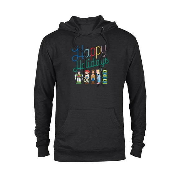 Disney and Pixar’s Toy Story Nutcracker Happy Holidays - Pullover Hoodie for Adults – Customized-Black