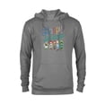 thumbnail image 1 of Disney and Pixar’s Toy Story Nutcracker Happy Holidays - Pullover Hoodie for Adults – Customized-Graphite Heather, 1 of 5