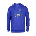 thumbnail image 1 of Disney and Pixar’s Toy Story Nutcracker Happy Holidays - Pullover Hoodie for Adults – Customized-Royal Heather, 1 of 5
