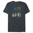 thumbnail image 1 of Disney and Pixar’s Toy Story Nutcracker Happy Holidays - Short Sleeve Blended T-Shirt for Adults – Customized-Navy Heather, 1 of 5