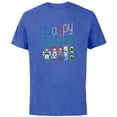 thumbnail image 1 of Disney and Pixar’s Toy Story Nutcracker Happy Holidays - Short Sleeve Cotton T-Shirt for Adults - Customized-Royal Heather, 1 of 5