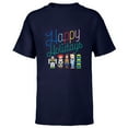 thumbnail image 1 of Disney and Pixar’s Toy Story Nutcracker Happy Holidays - Short Sleeve T-Shirt for Kids – Customized-Navy, 1 of 5