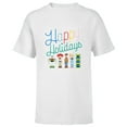 thumbnail image 1 of Disney and Pixar’s Toy Story Nutcracker Happy Holidays - Short Sleeve T-Shirt for Kids – Customized-White, 1 of 5